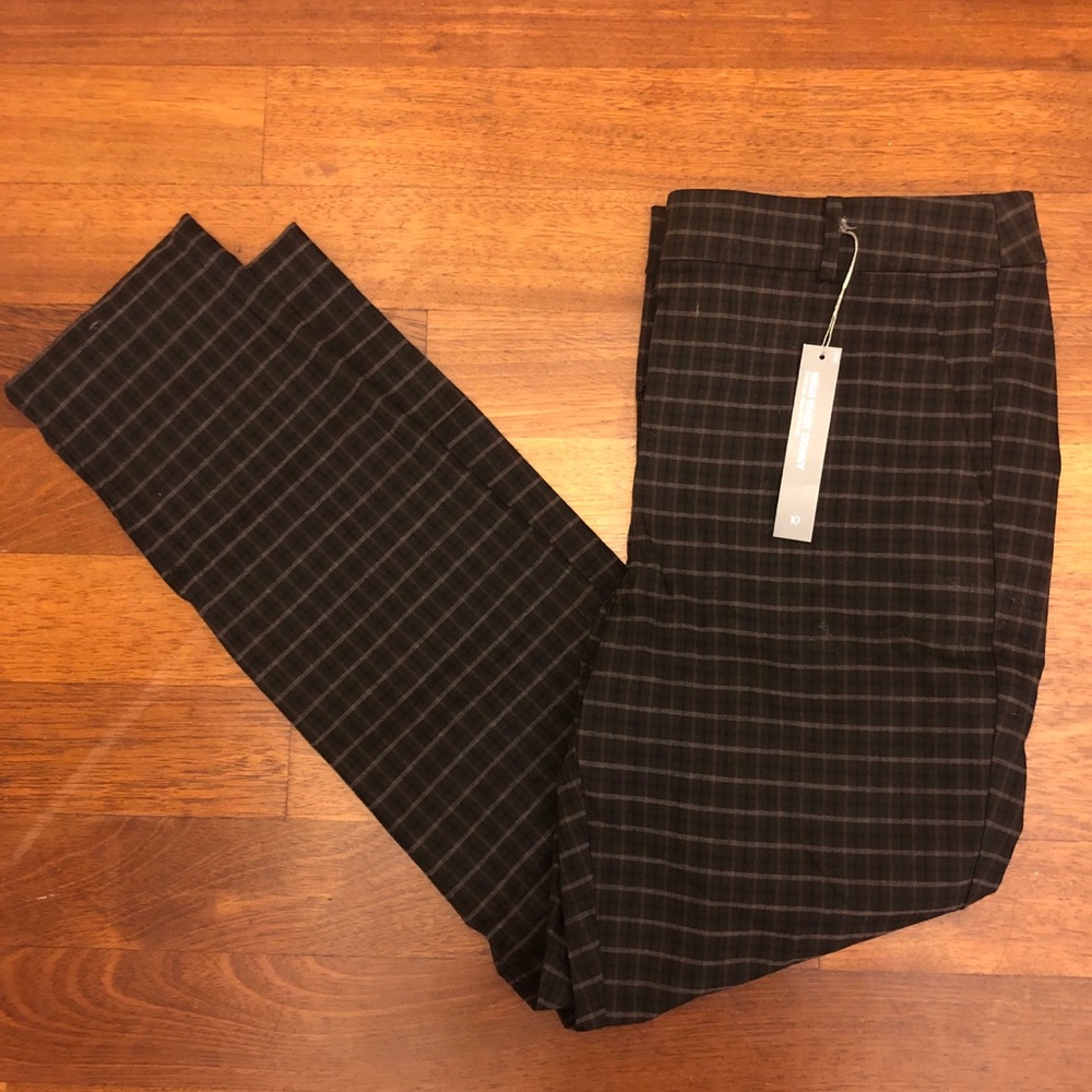 High waist Skinny Loft Pants size 10. NWT